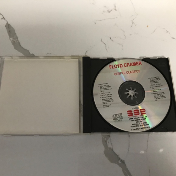 Floyd Cramer Gospel Classics Music CD - Picture 3 of 3